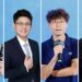 從左至右：小擇智能創辦人李國山、出海研究院創辦人忠哥、語核科技創辦人兼 CEO 翟星吉、非凡產研研究負責人宦家臣。（圖：GTC2025 Shanghai）