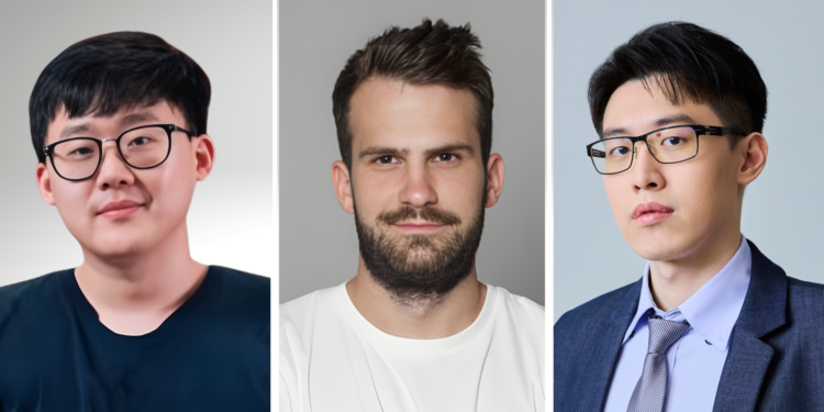 「The Icons Talk」 來賓林愷澤、 Jan Hauser 及製作人 Ricky Wang。（圖：The Icons）