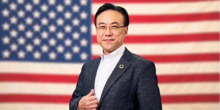 美國亞利桑那州駐台貿易投資處處長徐竹先。（圖：Steve Hsu）