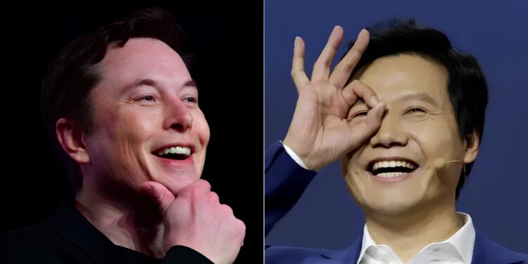 馬斯克和雷軍代表了人類商業史上，兩套分別在東西方文化語境裡被經營到極致的領導人 IP 系統。（圖：Open Source）