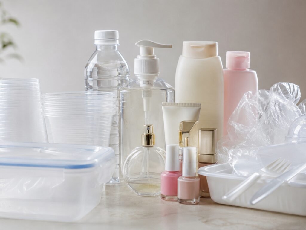 環境荷爾蒙廣泛存在於塑膠容器、化妝品與日常化學物質中，長期累積可能導致荷爾蒙濃度異常、生育率下降與月經週期紊亂。由於短期內症狀不明顯，往往需要透過精準檢測才能早期發現與介入，是長壽健康管理中不可忽視的潛在風險。