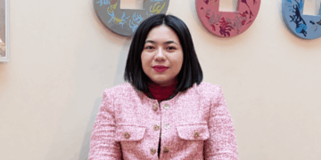 花漾量子文化創辦人黃韶琴。（圖：黃韶琴）