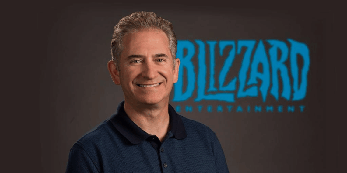 Blizzard Entertainment 共同創辦人 Michael Morhaime。（圖：Daily.biz）