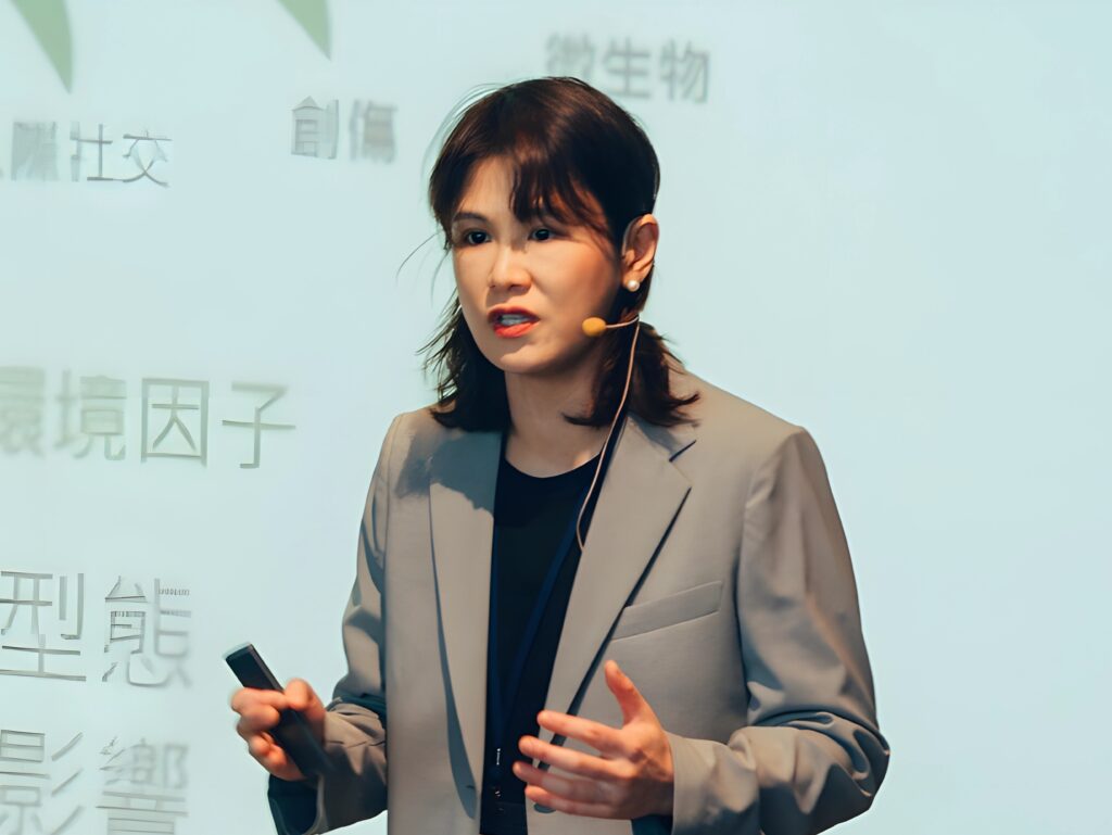越功能醫學診所院長陳君琳醫師分享功能醫學理念