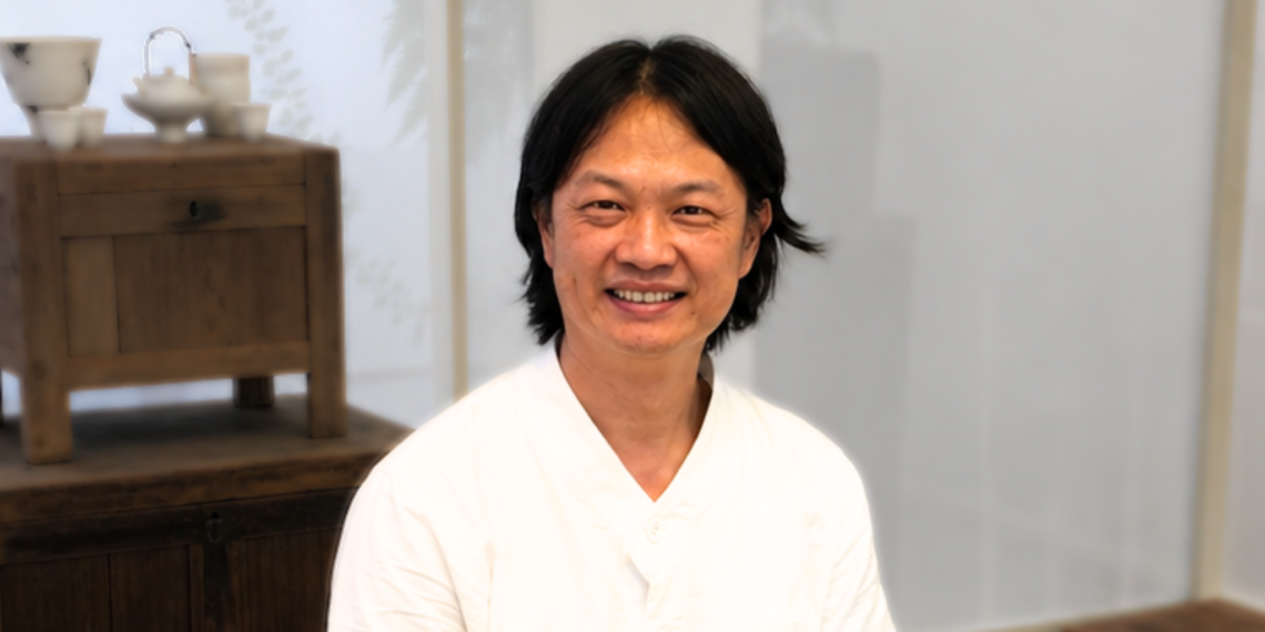 喜堂茶業創辦人喜堂亮。（圖：喜堂茶業）