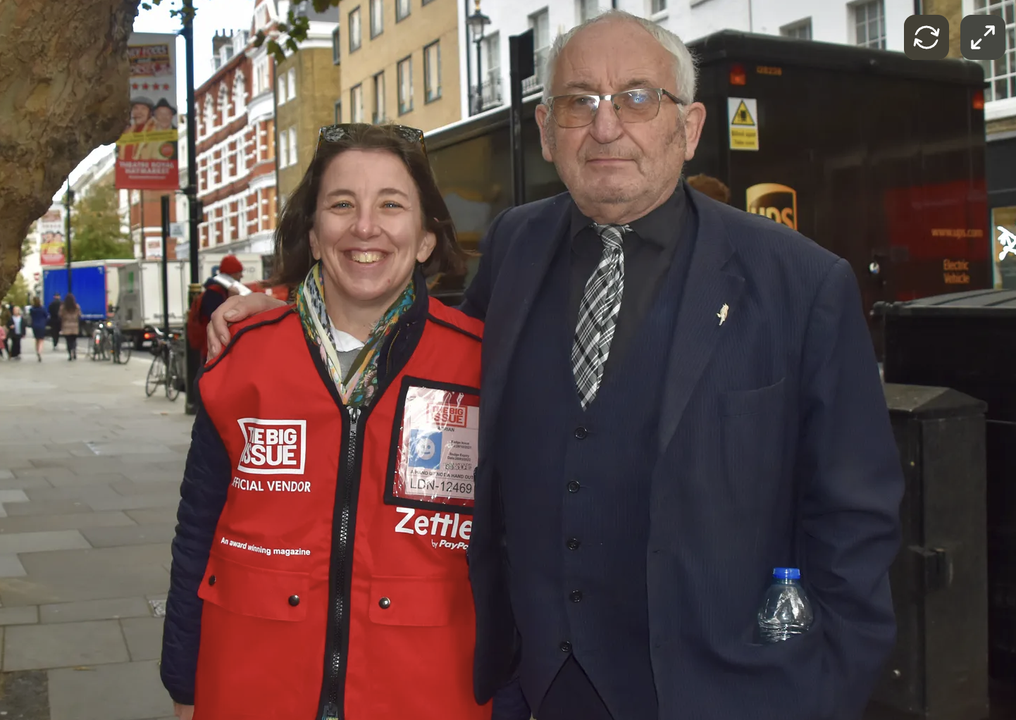 The Big Issue 創辦人 John Bird